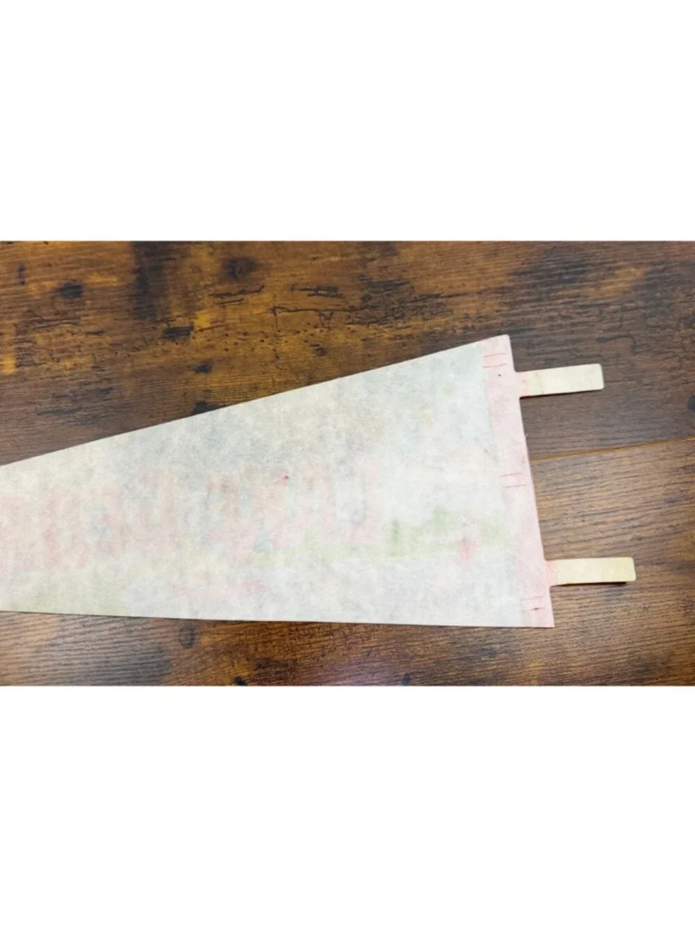 Vintage Lake George NY Vintage Felt Pennant 25 inches